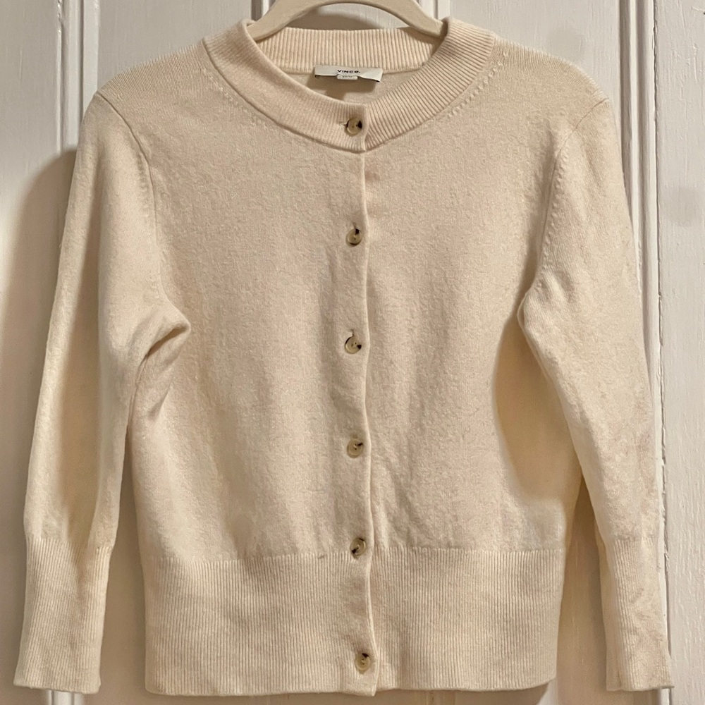 Vince Cream Women's Sweater